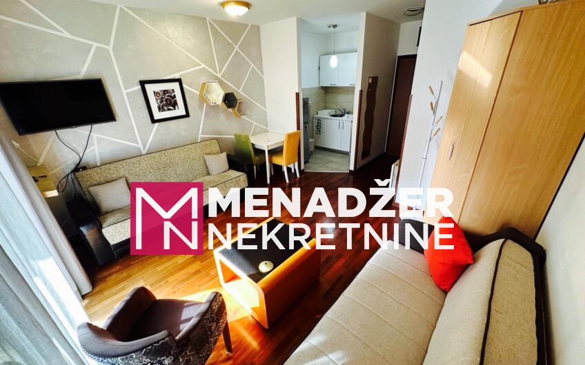 GARSONjERA 38 m2- CITY KVART