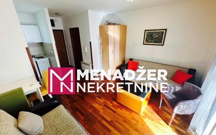 GARSONjERA 38 m2- CITY KVART