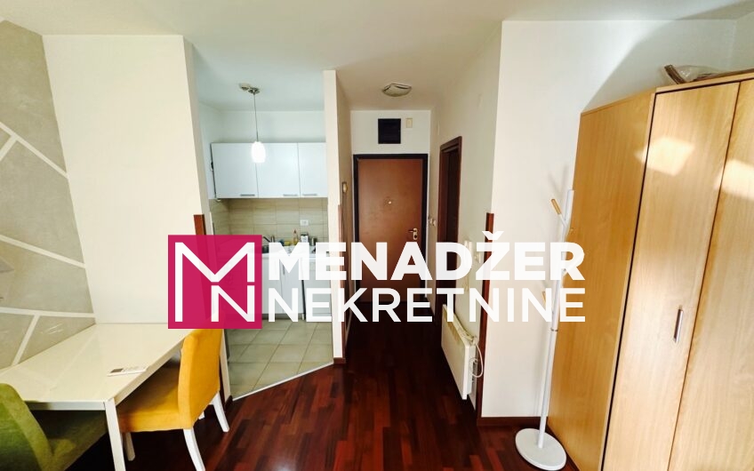GARSONjERA 38 m2- CITY KVART