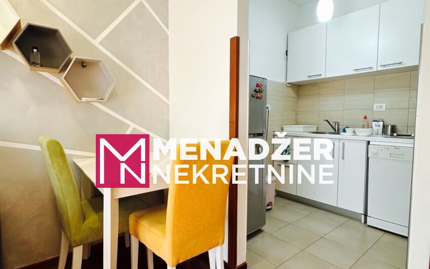 GARSONjERA 38 m2- CITY KVART
