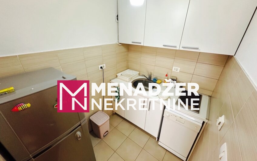 GARSONjERA 38 m2- CITY KVART