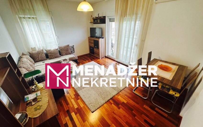 JEDNOSOBAN NAMJEŠTEN STAN 50 m², GARAŽA – CITY KVART