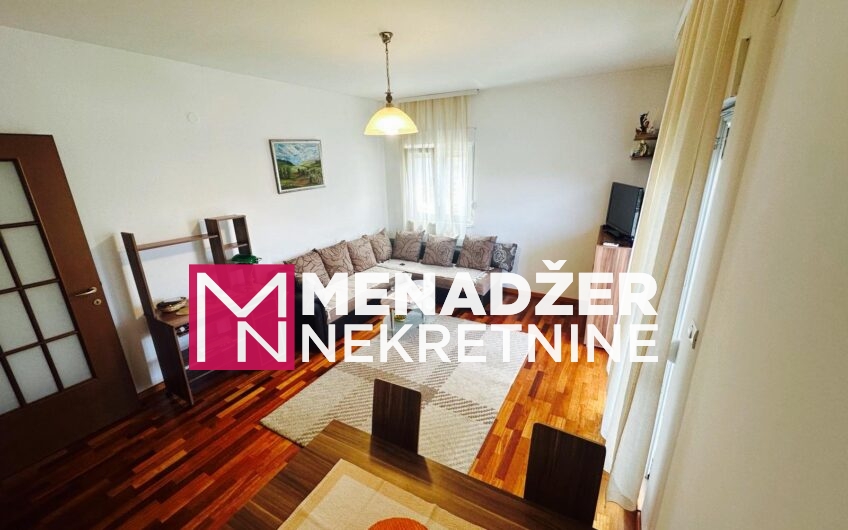 JEDNOSOBAN NAMJEŠTEN STAN 50 m², GARAŽA – CITY KVART