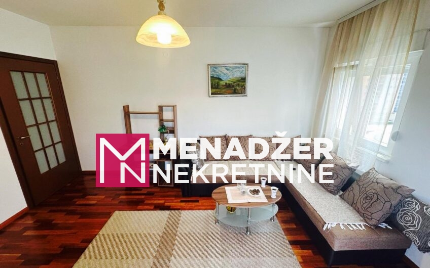 JEDNOSOBAN NAMJEŠTEN STAN 50 m², GARAŽA – CITY KVART