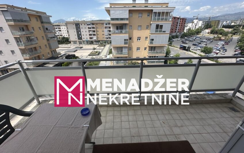 JEDNOSOBAN NAMJEŠTEN STAN 50 m², GARAŽA – CITY KVART