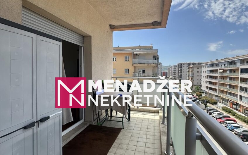 JEDNOSOBAN NAMJEŠTEN STAN 50 m², GARAŽA – CITY KVART