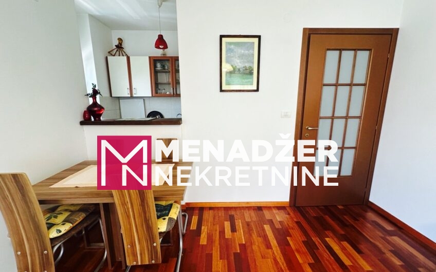 JEDNOSOBAN NAMJEŠTEN STAN 50 m², GARAŽA – CITY KVART