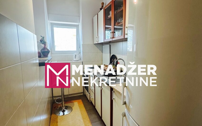 JEDNOSOBAN NAMJEŠTEN STAN 50 m², GARAŽA – CITY KVART