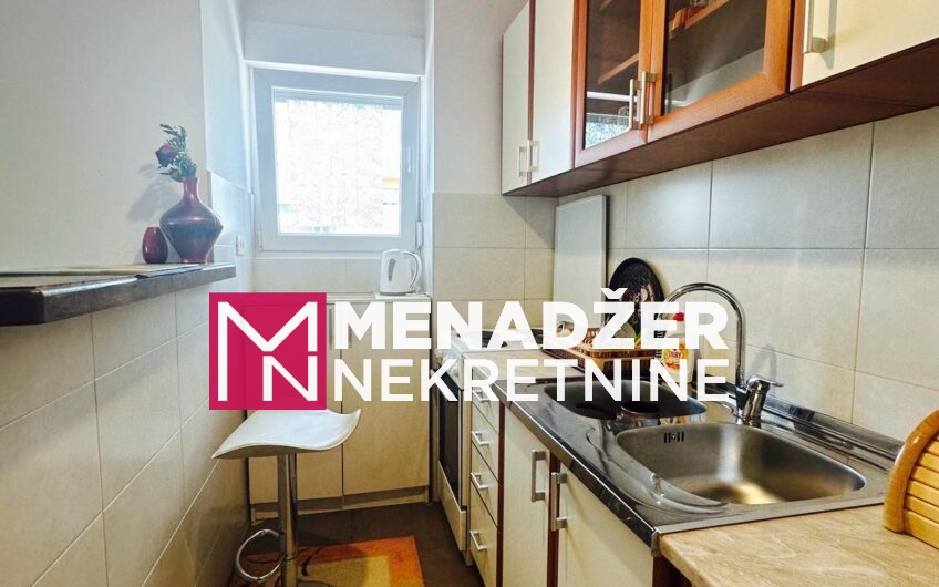 JEDNOSOBAN NAMJEŠTEN STAN 50 m², GARAŽA – CITY KVART