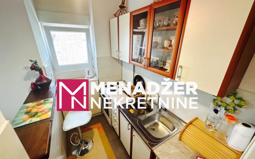 JEDNOSOBAN NAMJEŠTEN STAN 50 m², GARAŽA – CITY KVART