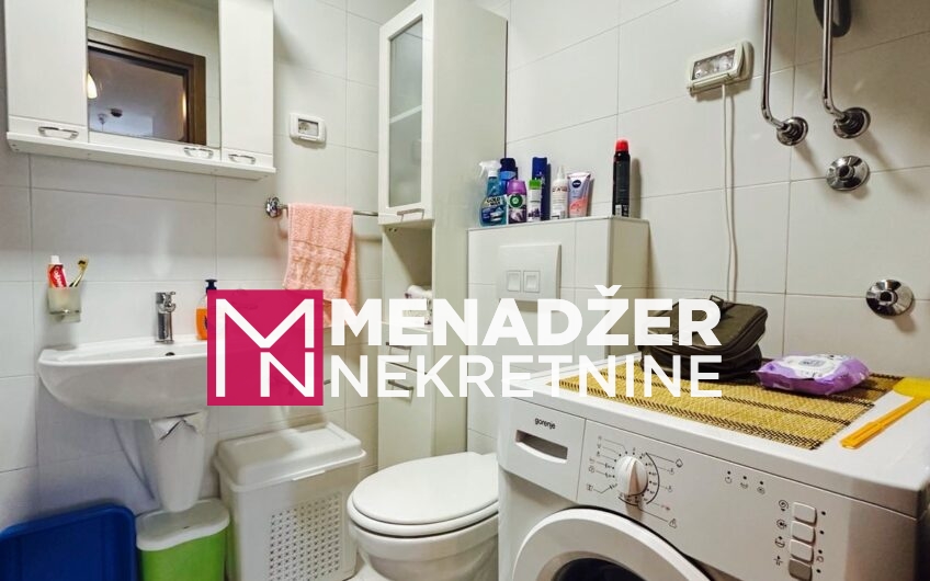 JEDNOSOBAN NAMJEŠTEN STAN 50 m², GARAŽA – CITY KVART