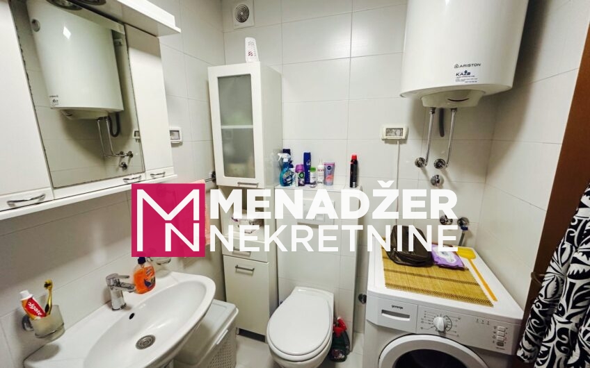 JEDNOSOBAN NAMJEŠTEN STAN 50 m², GARAŽA – CITY KVART