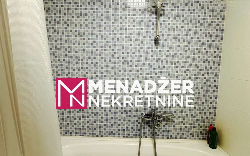 JEDNOSOBAN NAMJEŠTEN STAN 50 m², GARAŽA – CITY KVART