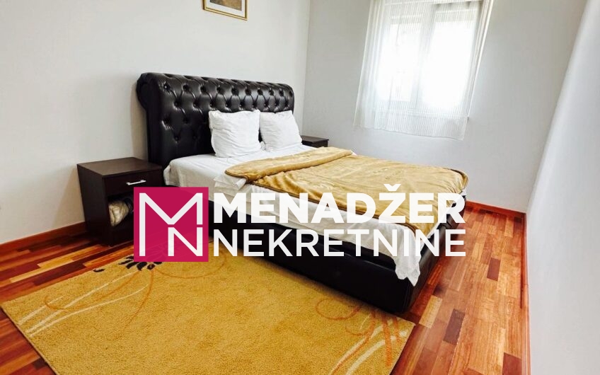 JEDNOSOBAN NAMJEŠTEN STAN 50 m², GARAŽA – CITY KVART