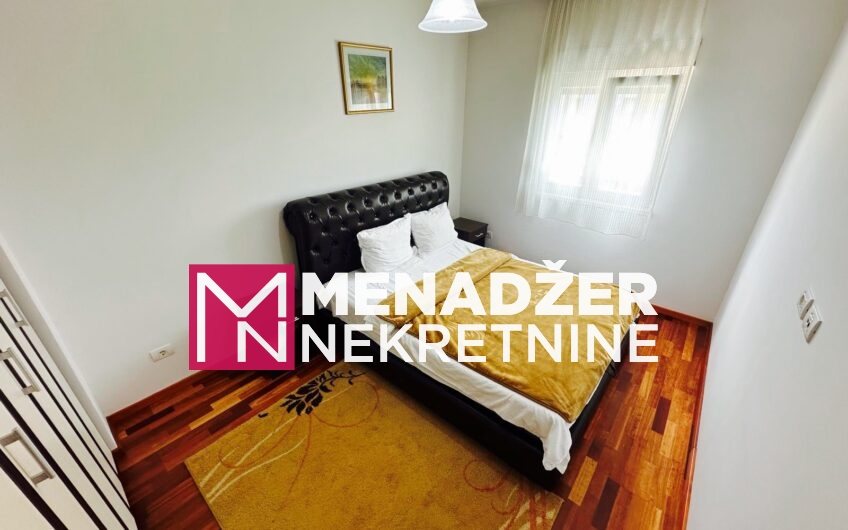 JEDNOSOBAN NAMJEŠTEN STAN 50 m², GARAŽA – CITY KVART