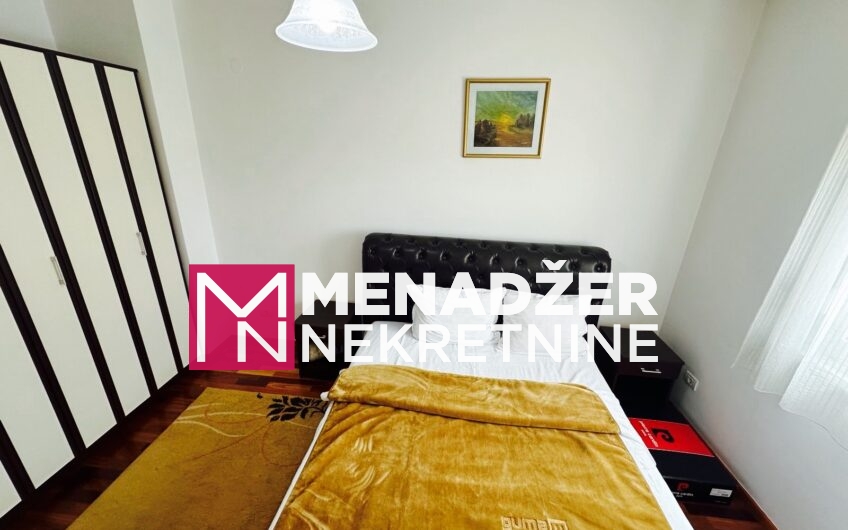 JEDNOSOBAN NAMJEŠTEN STAN 50 m², GARAŽA – CITY KVART