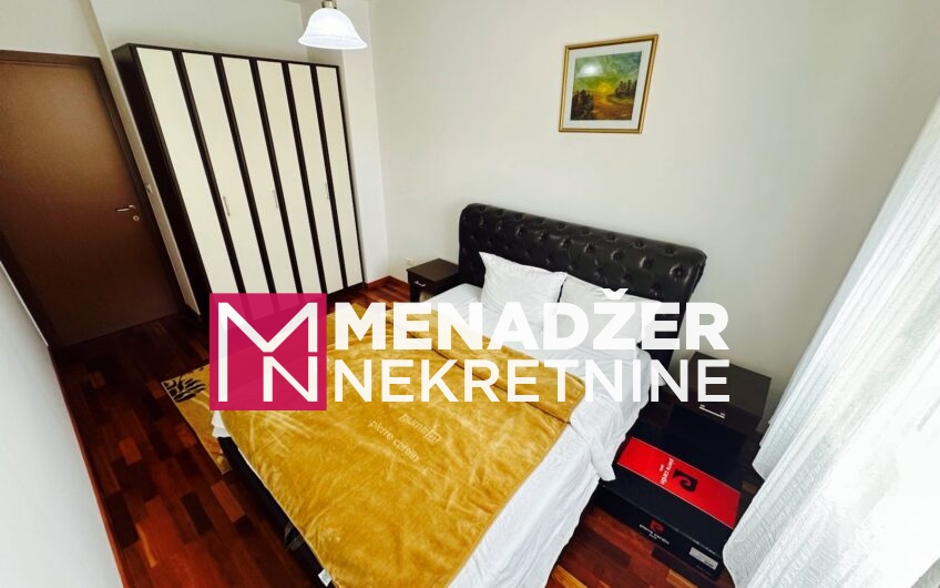 JEDNOSOBAN NAMJEŠTEN STAN 50 m², GARAŽA – CITY KVART