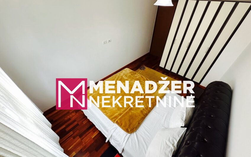 JEDNOSOBAN NAMJEŠTEN STAN 50 m², GARAŽA – CITY KVART