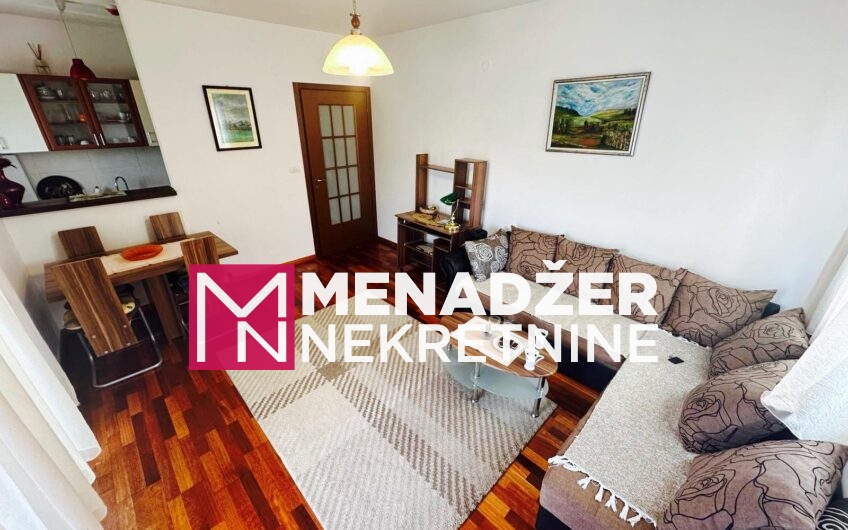JEDNOSOBAN NAMJEŠTEN STAN 50 m², GARAŽA – CITY KVART