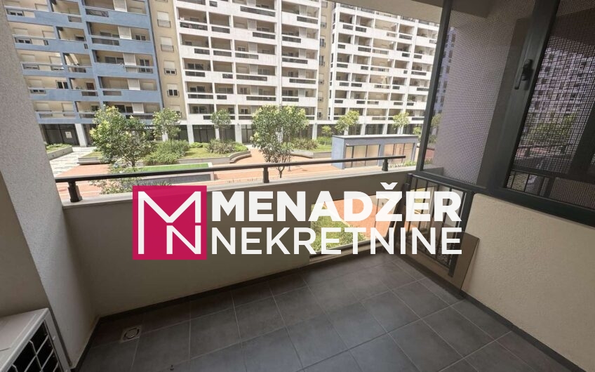 JEDNOSOBAN NAMJEŠTEN STAN 53 m² – MASTER KVART