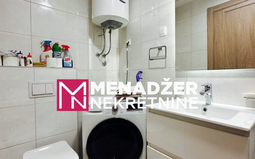JEDNOSOBAN NAMJEŠTEN STAN 53 m² – MASTER KVART
