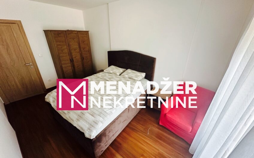 JEDNOSOBAN NAMJEŠTEN STAN 53 m² – MASTER KVART