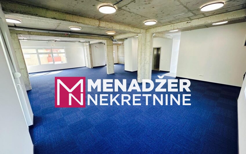 POSLOVNI PROSTOR – 600 m² – ZABJELO