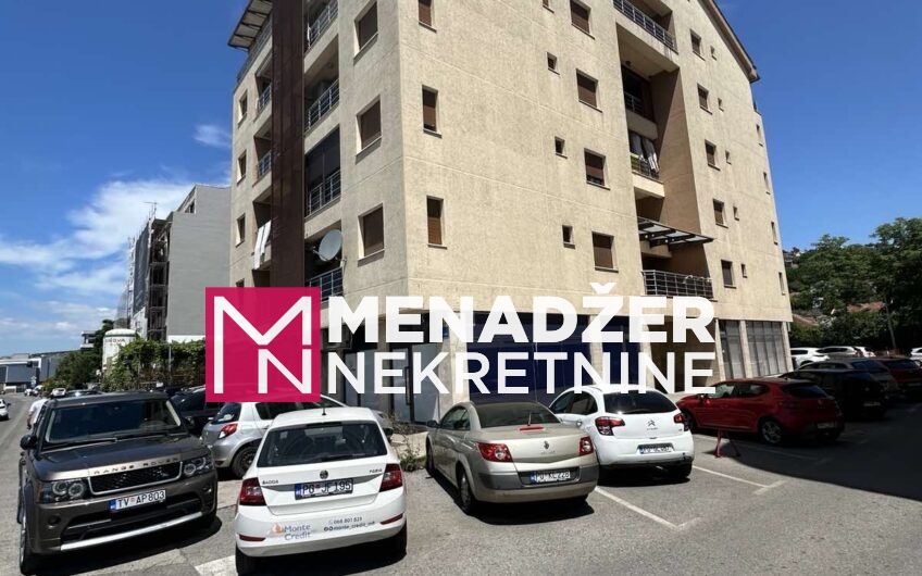 DVOSOBAN PRAZAN STAN 70 m² – PREKO MORAČE