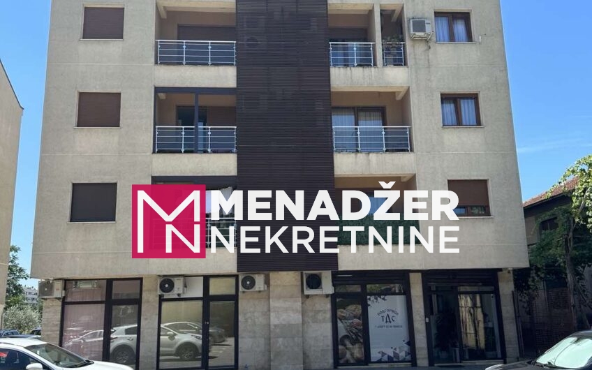 DVOSOBAN PRAZAN STAN 70 m² – PREKO MORAČE