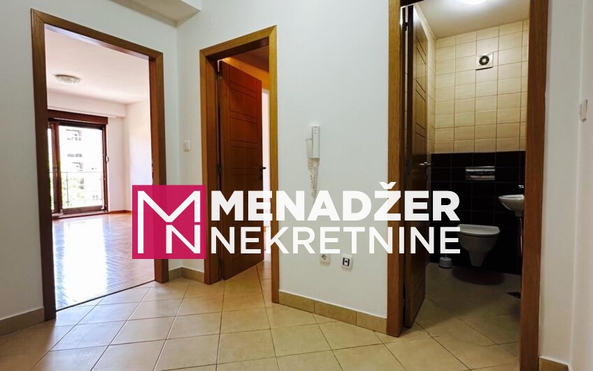 DVOSOBAN PRAZAN STAN 70 m² – PREKO MORAČE
