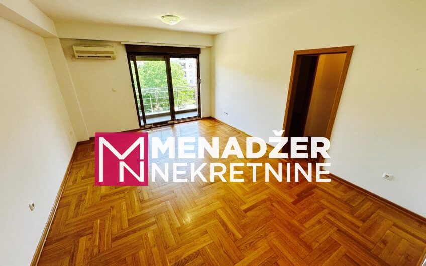DVOSOBAN PRAZAN STAN 70 m² – PREKO MORAČE
