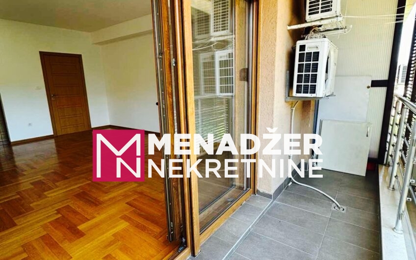 DVOSOBAN PRAZAN STAN 70 m² – PREKO MORAČE