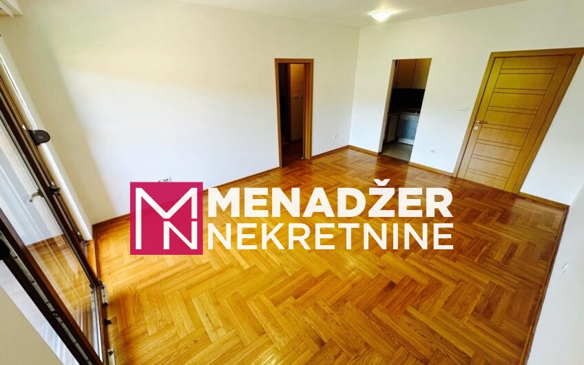 DVOSOBAN PRAZAN STAN 70 m² – PREKO MORAČE