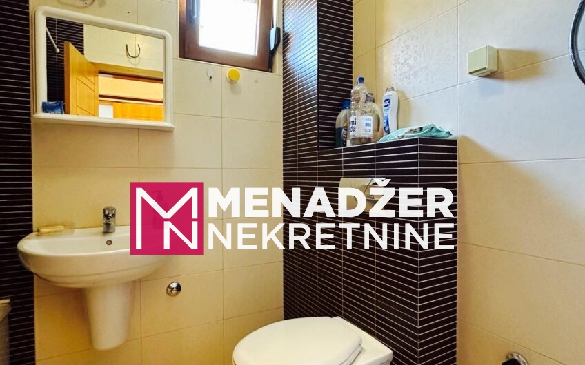 DVOSOBAN PRAZAN STAN 70 m² – PREKO MORAČE