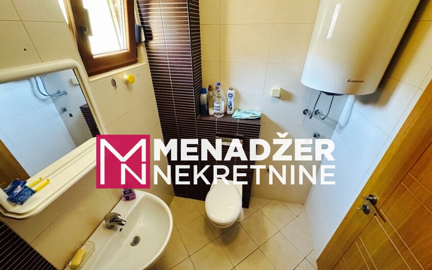 DVOSOBAN PRAZAN STAN 70 m² – PREKO MORAČE