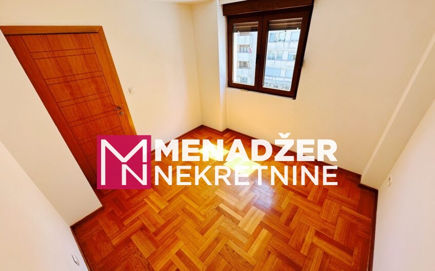 DVOSOBAN PRAZAN STAN 70 m² – PREKO MORAČE