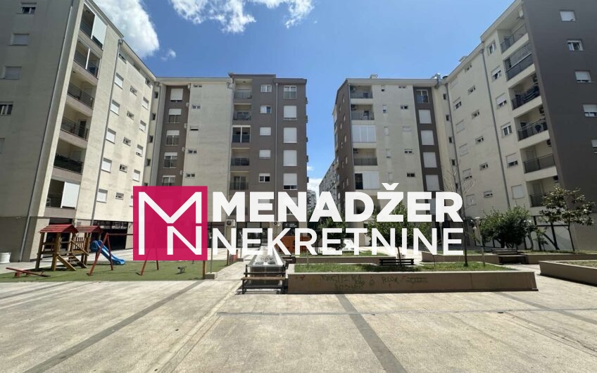 DVOSOBAN NAMJEŠTEN STAN 73 m², GARAŽA – BLOK 9