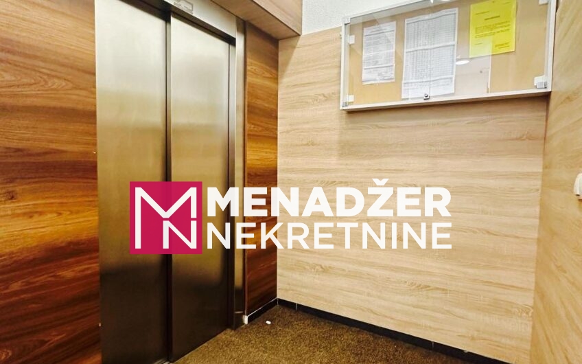 DVOSOBAN NAMJEŠTEN STAN 73 m², GARAŽA – BLOK 9