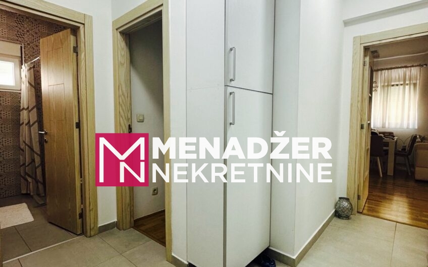DVOSOBAN NAMJEŠTEN STAN 73 m², GARAŽA – BLOK 9