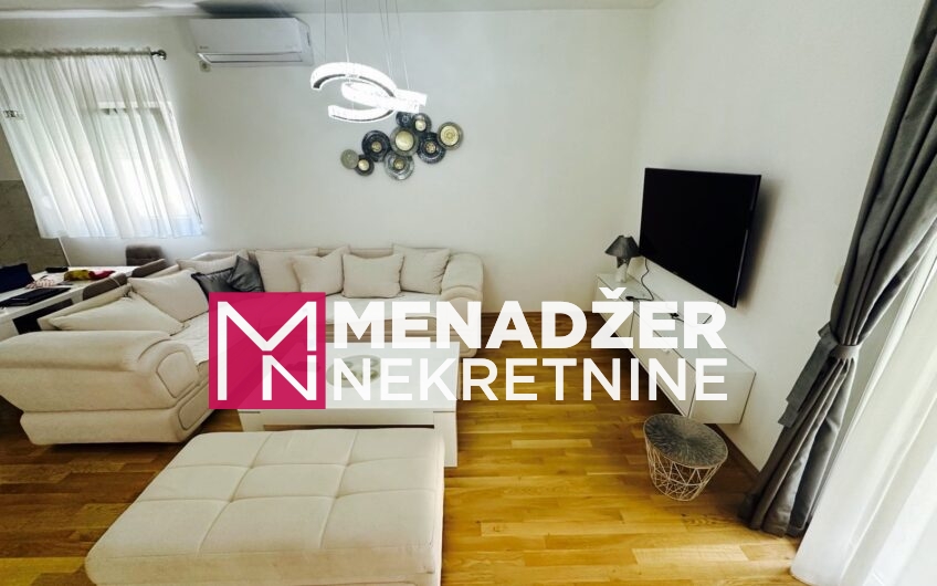 DVOSOBAN NAMJEŠTEN STAN 73 m², GARAŽA – BLOK 9