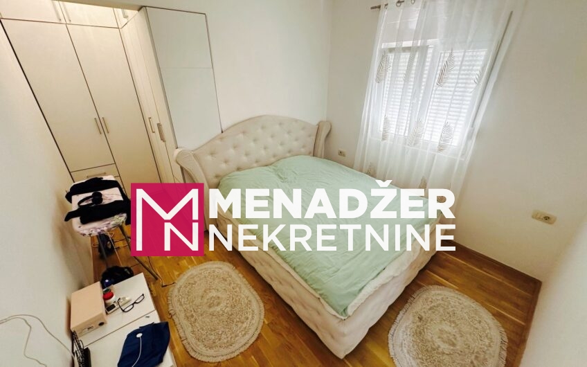 DVOSOBAN NAMJEŠTEN STAN 73 m², GARAŽA – BLOK 9