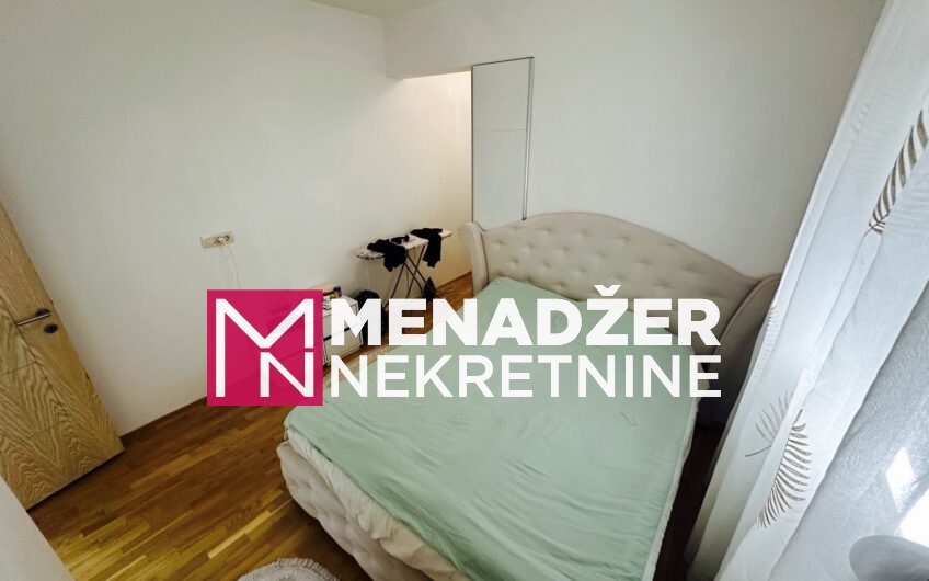 DVOSOBAN NAMJEŠTEN STAN 73 m², GARAŽA – BLOK 9