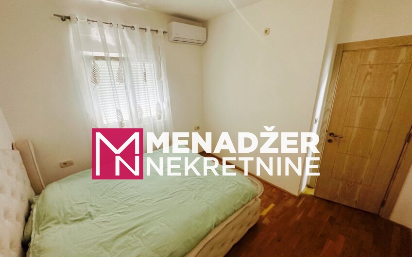 DVOSOBAN NAMJEŠTEN STAN 73 m², GARAŽA – BLOK 9