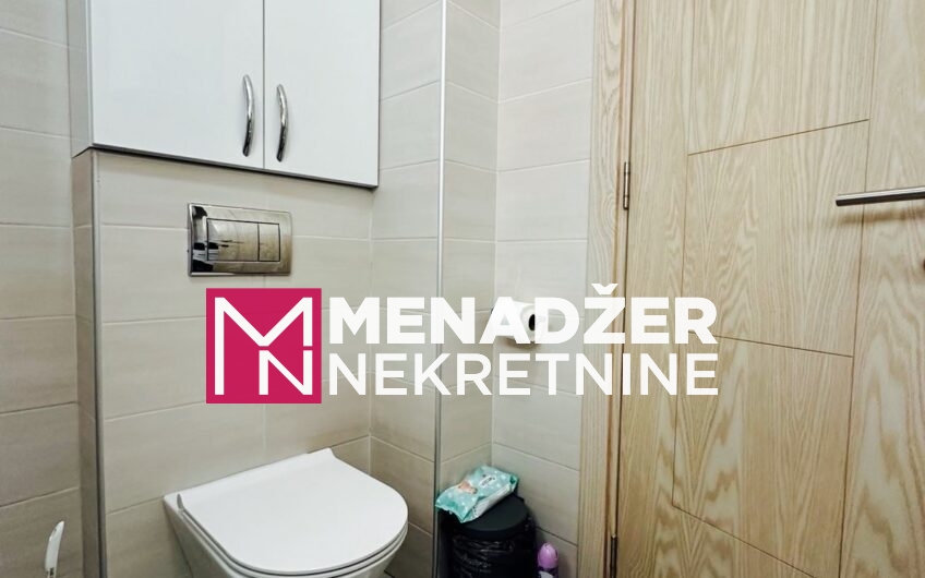 DVOSOBAN NAMJEŠTEN STAN 73 m², GARAŽA – BLOK 9