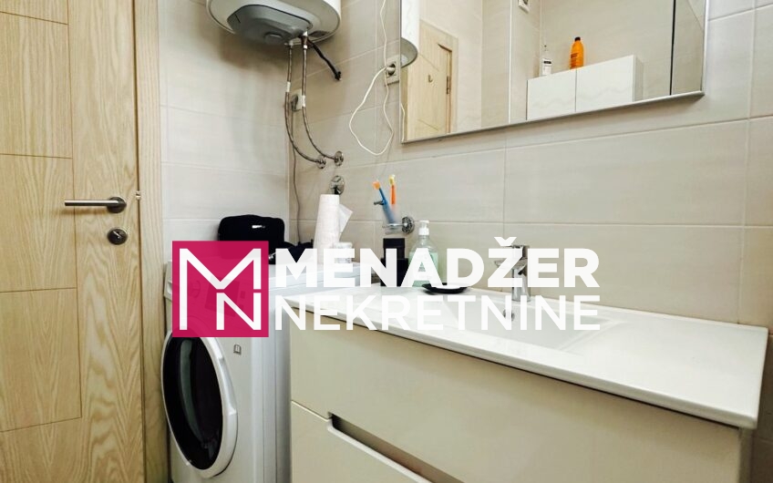 DVOSOBAN NAMJEŠTEN STAN 73 m², GARAŽA – BLOK 9