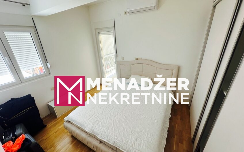 DVOSOBAN NAMJEŠTEN STAN 73 m², GARAŽA – BLOK 9