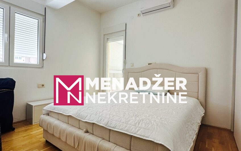 DVOSOBAN NAMJEŠTEN STAN 73 m², GARAŽA – BLOK 9