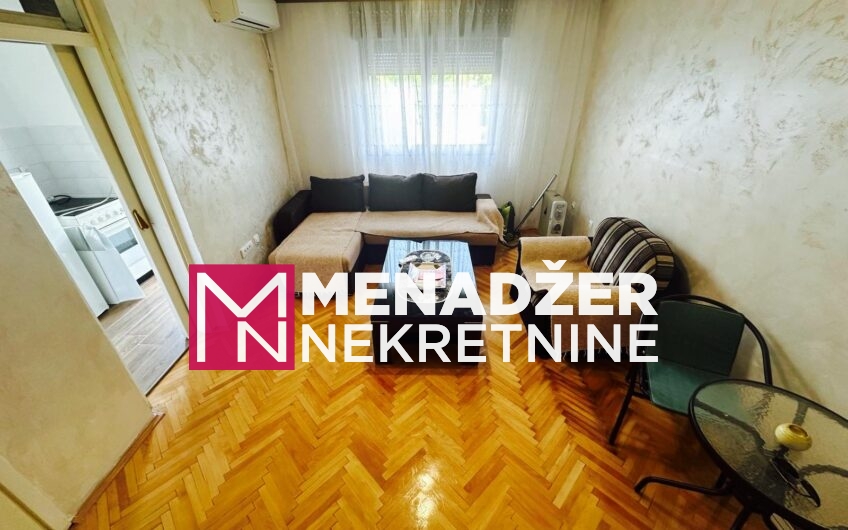 GARSONjERA NAMJEŠTENA 28 m2 – ZABJELO