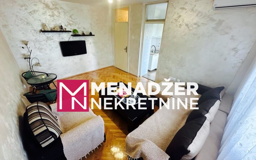 GARSONjERA NAMJEŠTENA 28 m2 – ZABJELO