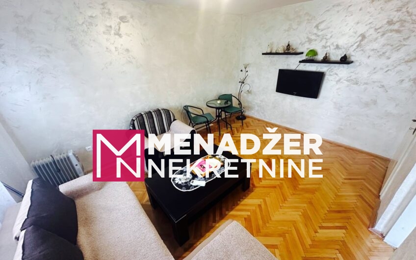 GARSONjERA NAMJEŠTENA 28 m2 – ZABJELO
